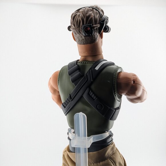 2001 Mattel Max Steel - N-Tek Ranger articulated action figure - Picture 5 of 9